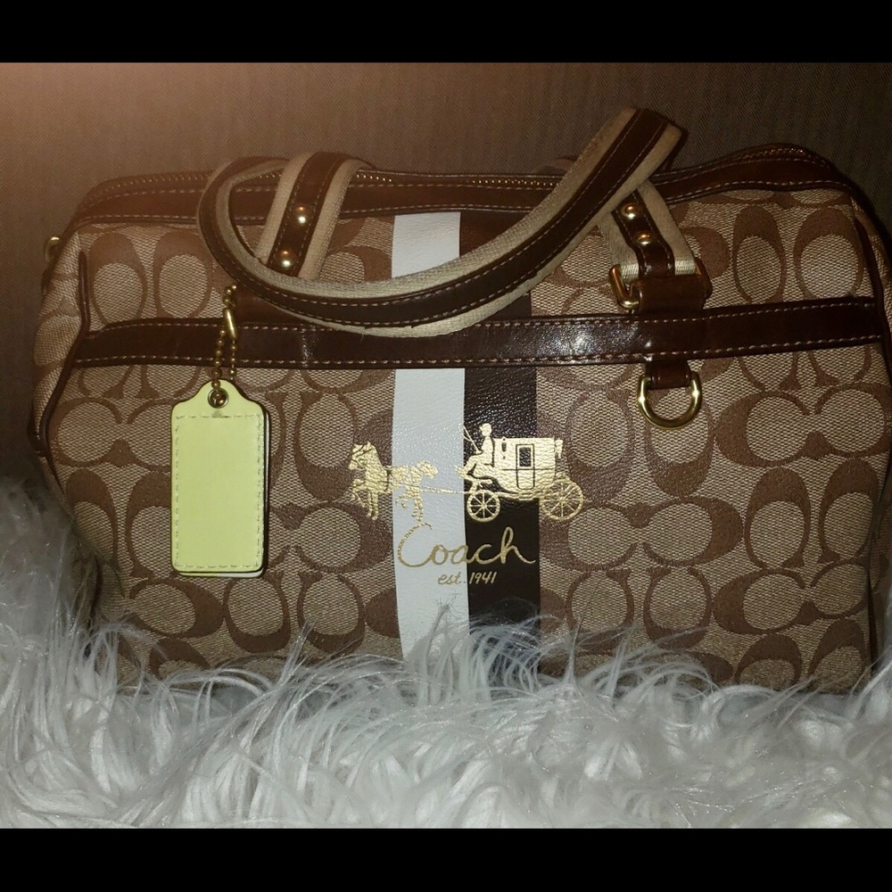 Medium Coach Speedy Bag